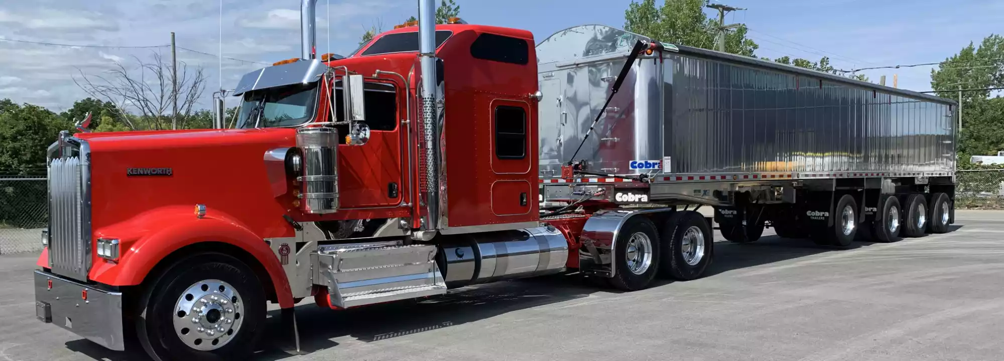 Dompeur Kenworth